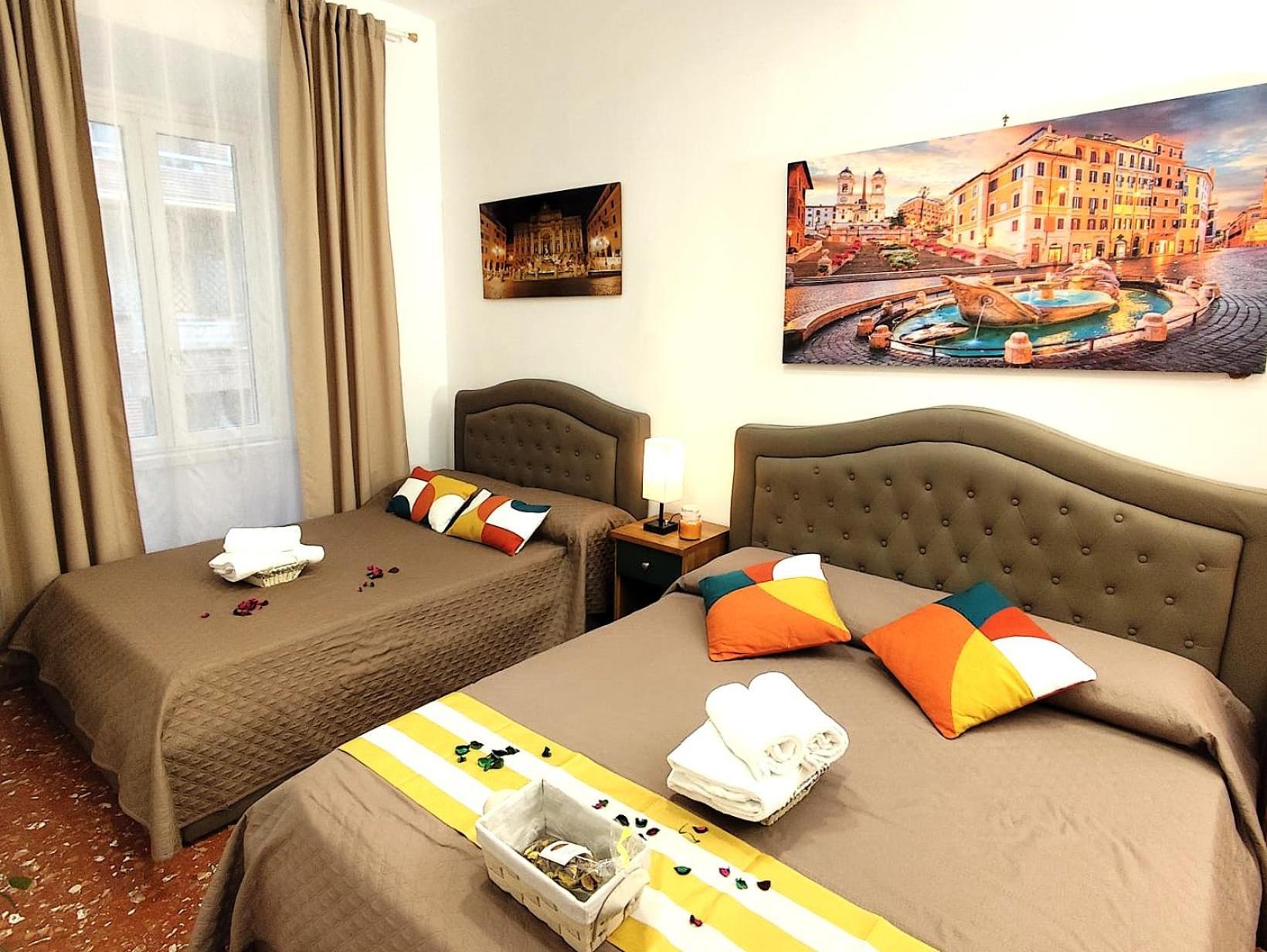 A Casa Simpatia - Check-In Via Bixio, 41 Hotel Roma Ngoại thất bức ảnh