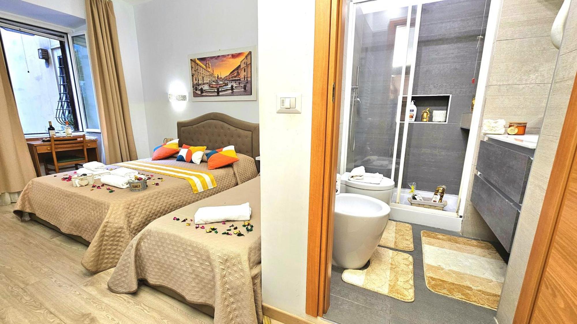 A Casa Simpatia - Check-In Via Bixio, 41 Hotel Roma Ngoại thất bức ảnh