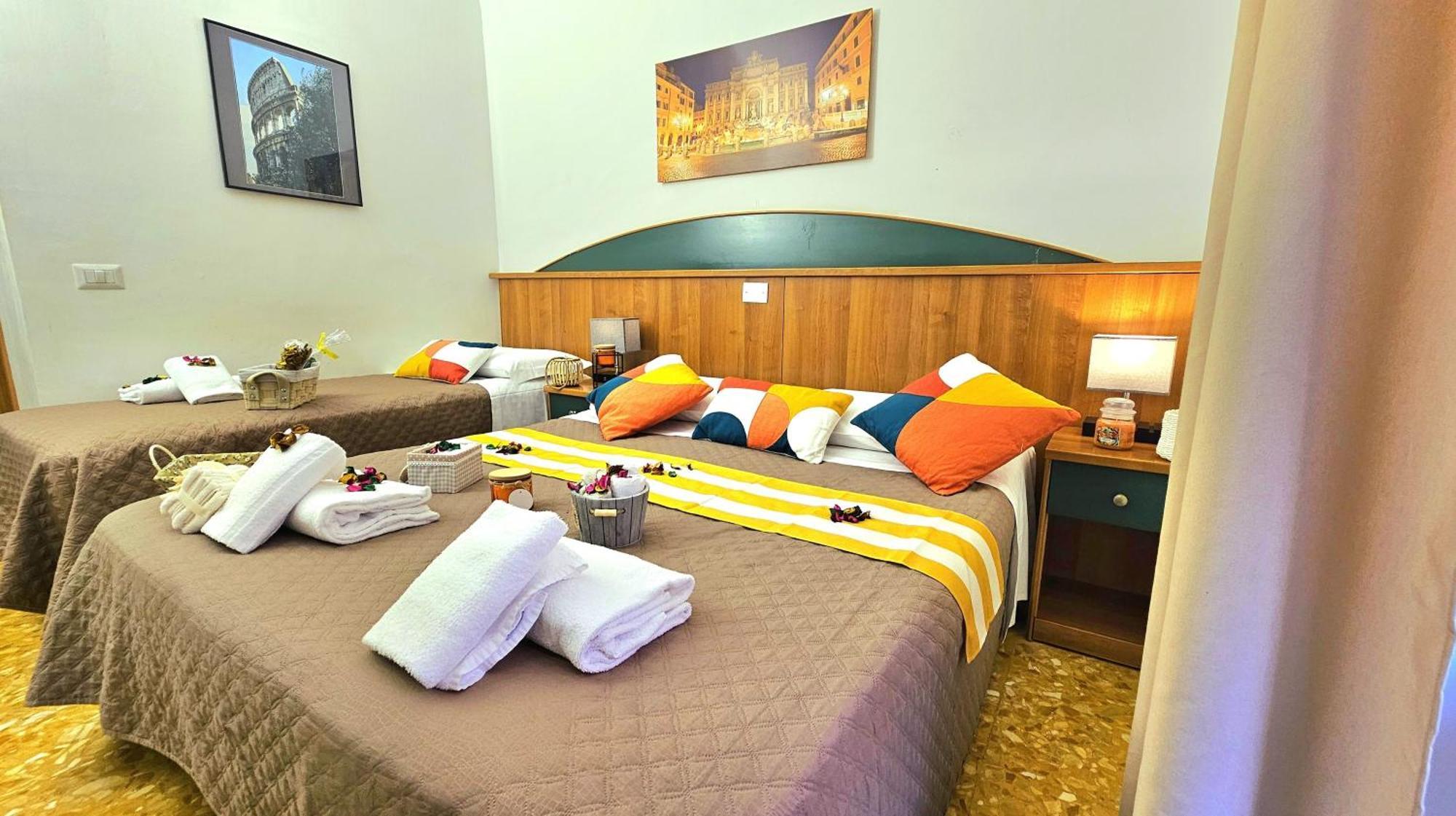 A Casa Simpatia - Check-In Via Bixio, 41 Hotel Roma Ngoại thất bức ảnh
