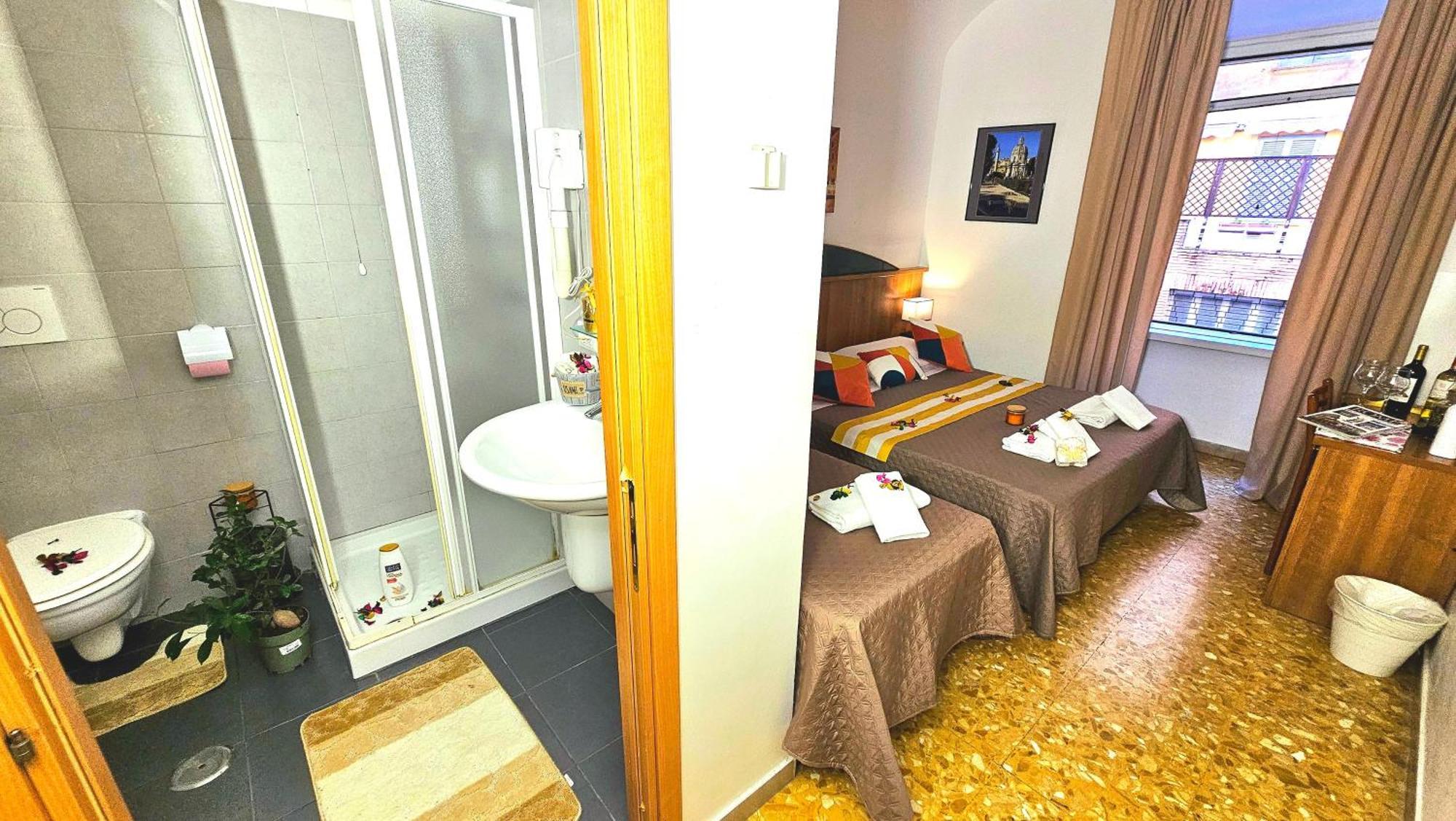 A Casa Simpatia - Check-In Via Bixio, 41 Hotel Roma Ngoại thất bức ảnh