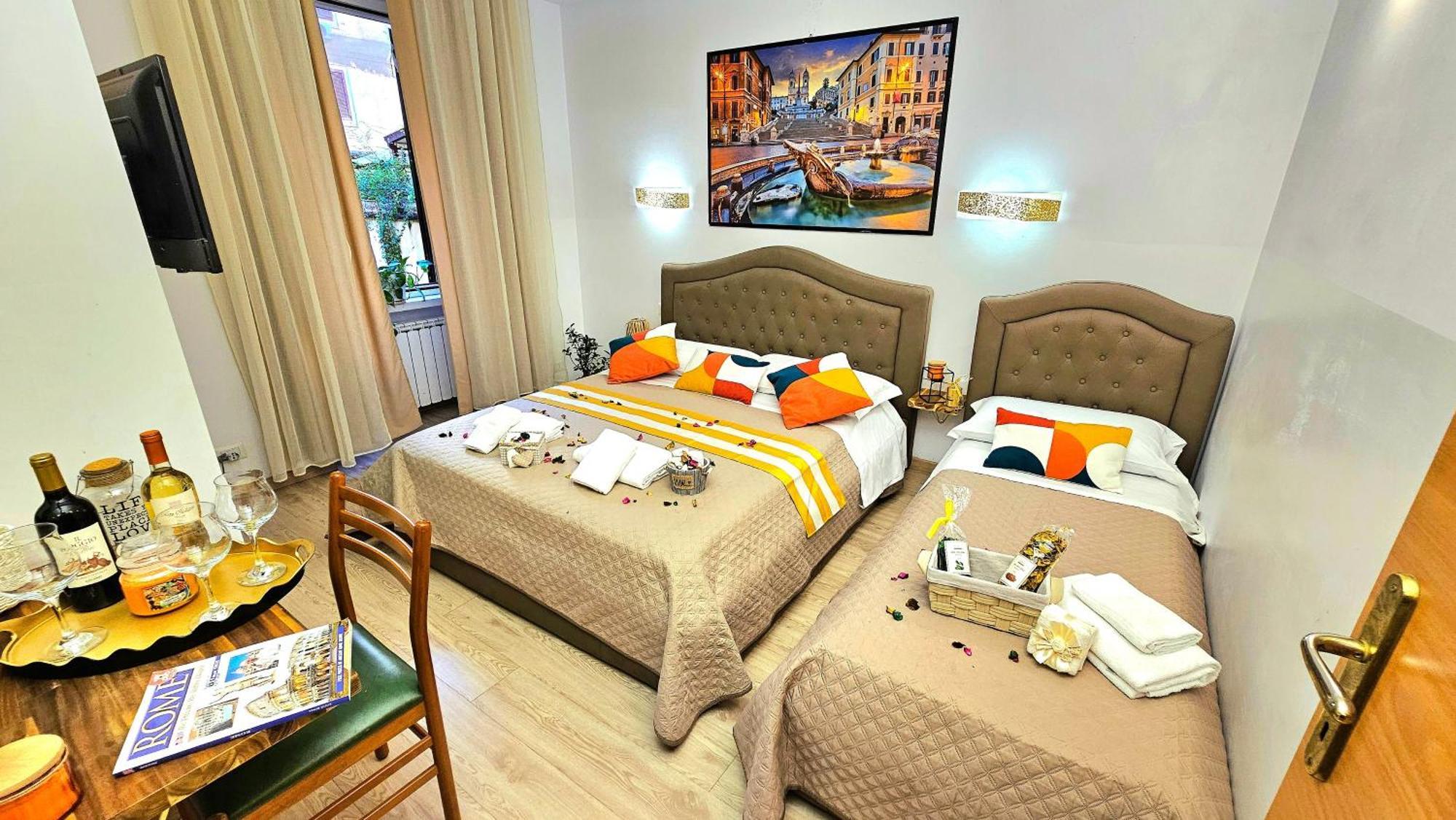 A Casa Simpatia - Check-In Via Bixio, 41 Hotel Roma Ngoại thất bức ảnh