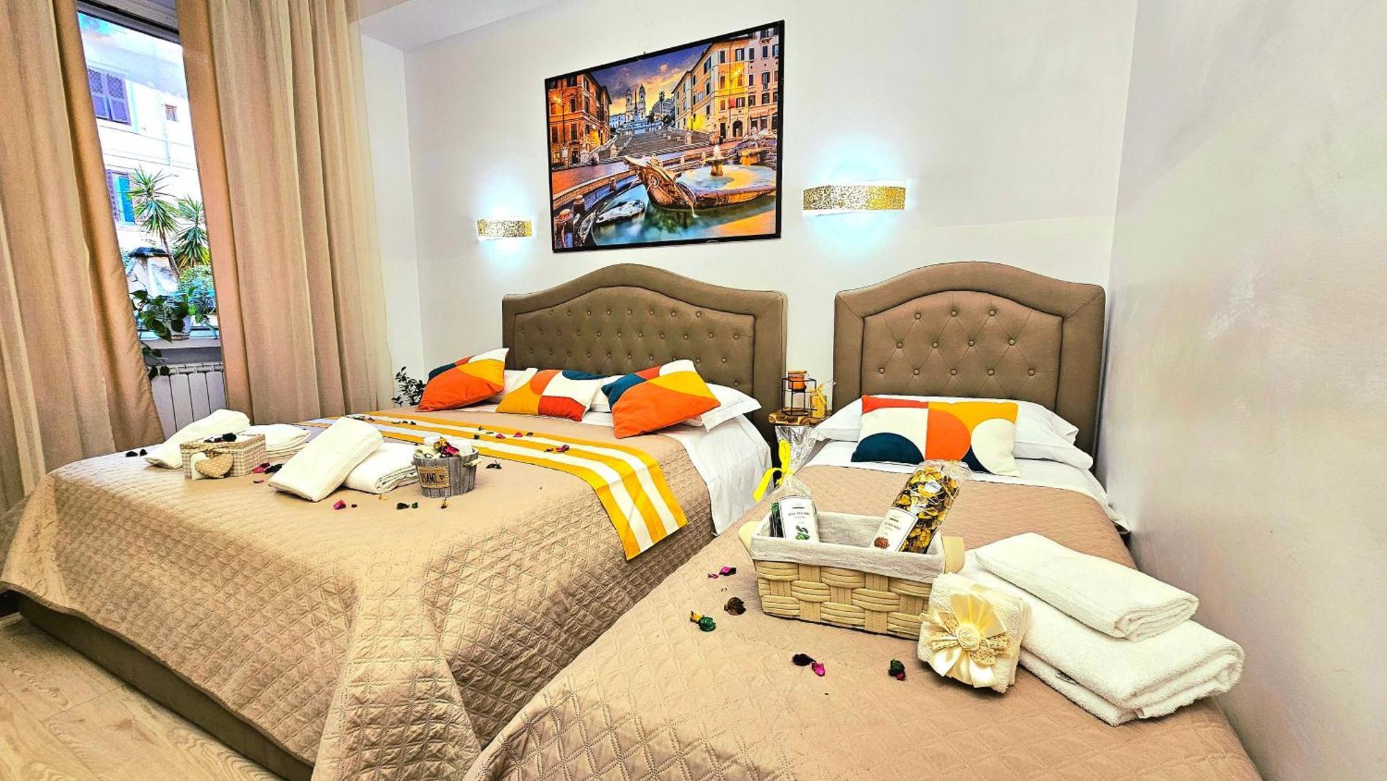 A Casa Simpatia - Check-In Via Bixio, 41 Hotel Roma Ngoại thất bức ảnh