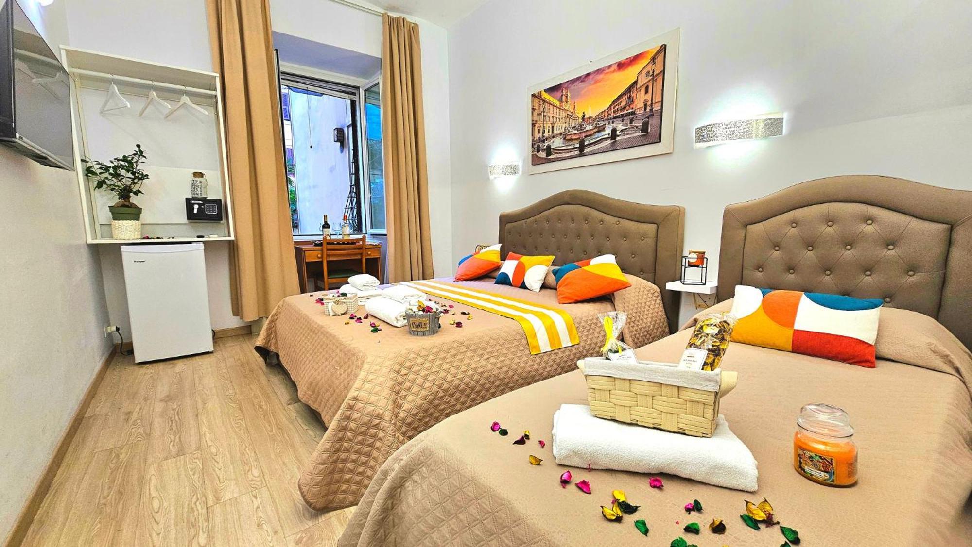 A Casa Simpatia - Check-In Via Bixio, 41 Hotel Roma Ngoại thất bức ảnh