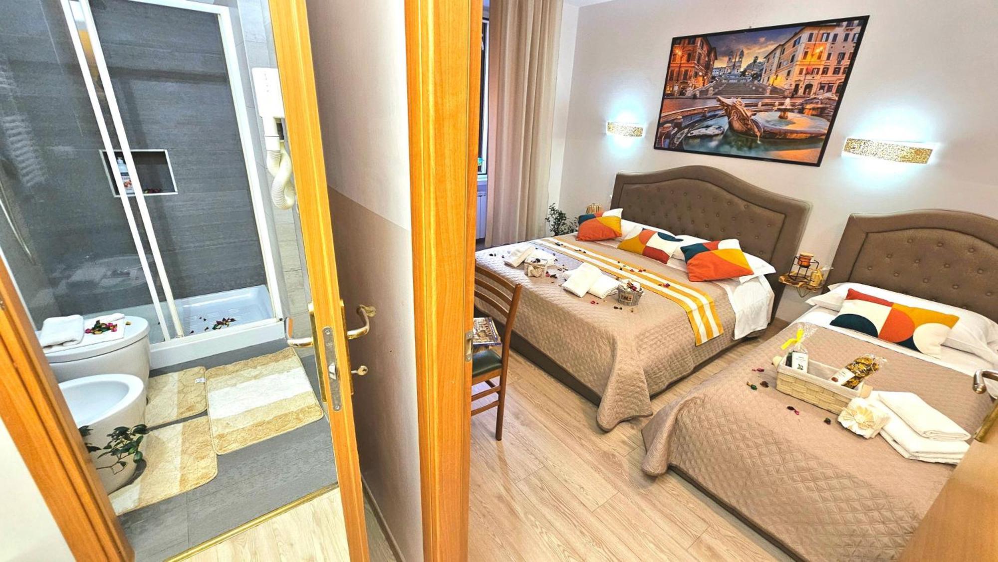 A Casa Simpatia - Check-In Via Bixio, 41 Hotel Roma Ngoại thất bức ảnh