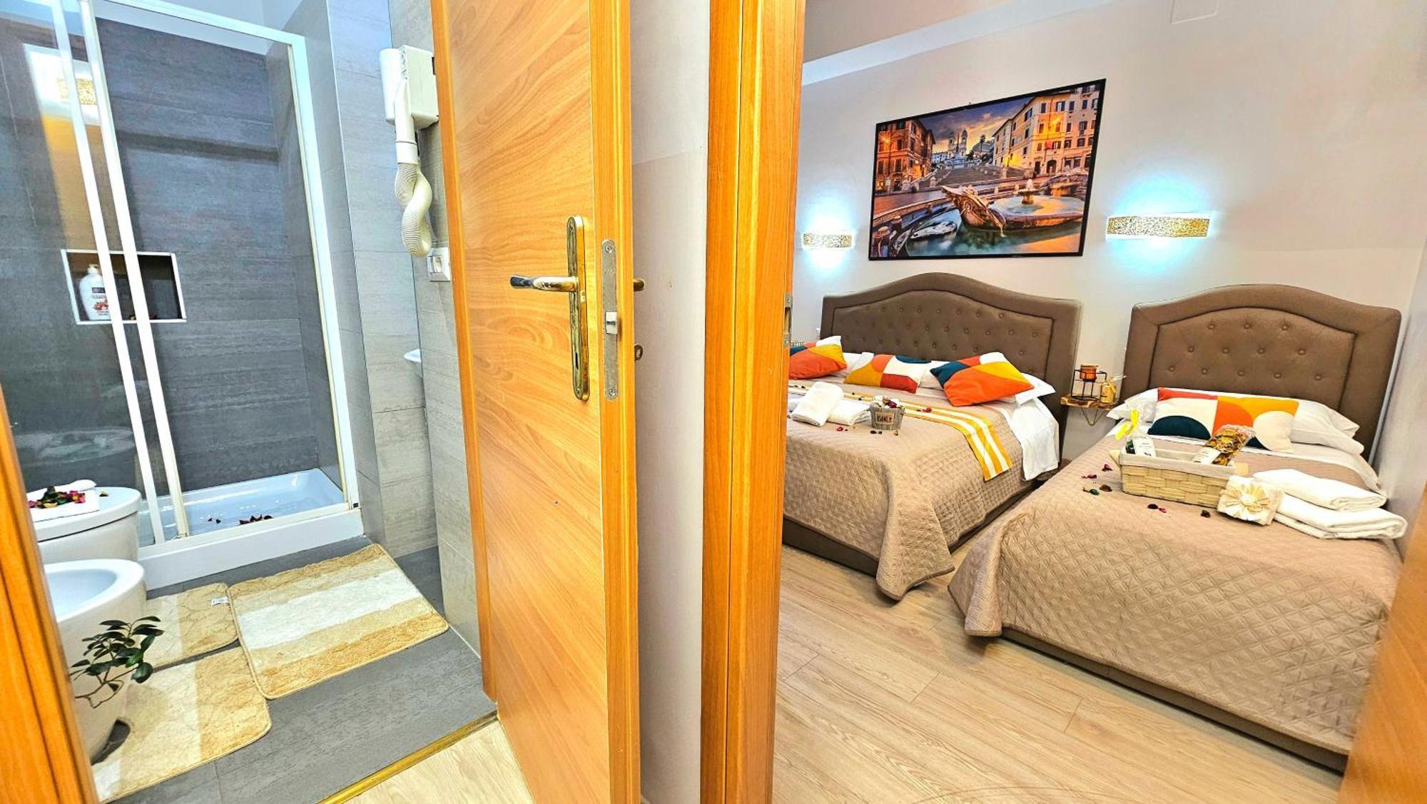 A Casa Simpatia - Check-In Via Bixio, 41 Hotel Roma Ngoại thất bức ảnh