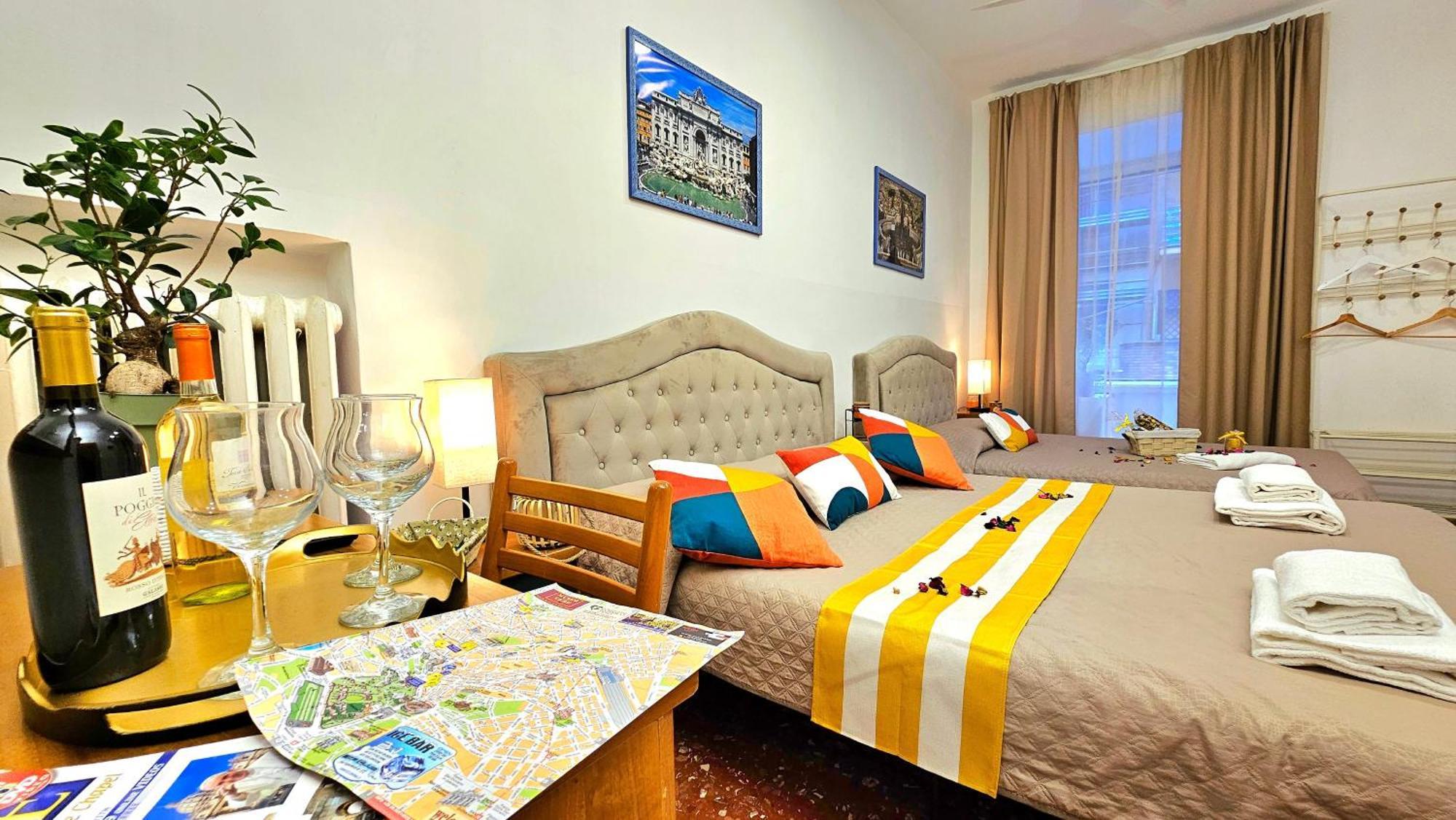 A Casa Simpatia - Check-In Via Bixio, 41 Hotel Roma Ngoại thất bức ảnh