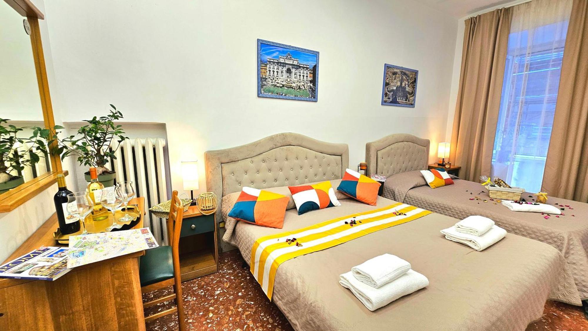 A Casa Simpatia - Check-In Via Bixio, 41 Hotel Roma Ngoại thất bức ảnh
