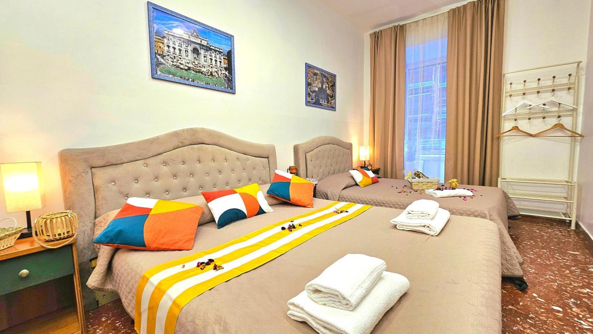 A Casa Simpatia - Check-In Via Bixio, 41 Hotel Roma Ngoại thất bức ảnh