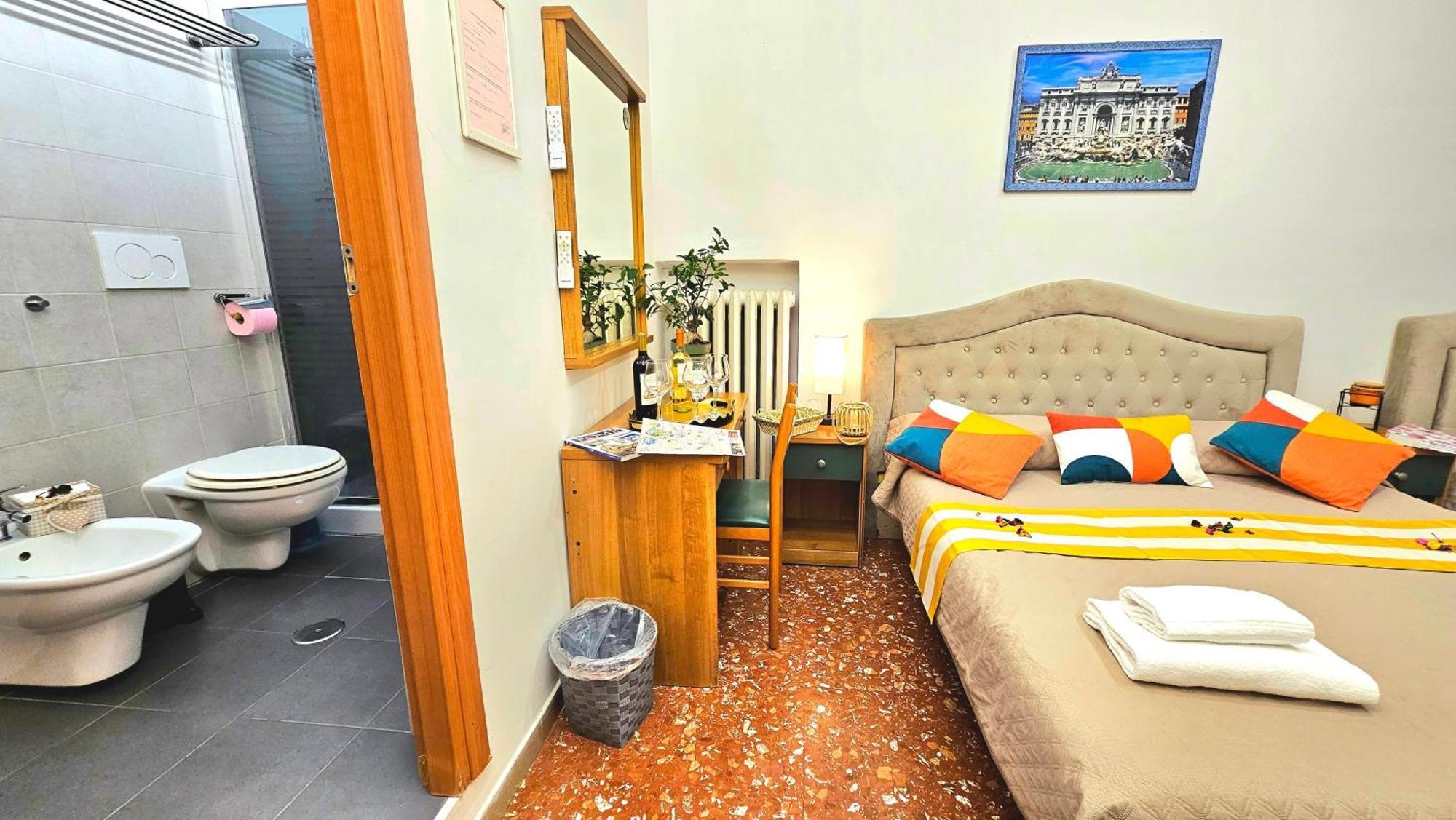 A Casa Simpatia - Check-In Via Bixio, 41 Hotel Roma Ngoại thất bức ảnh