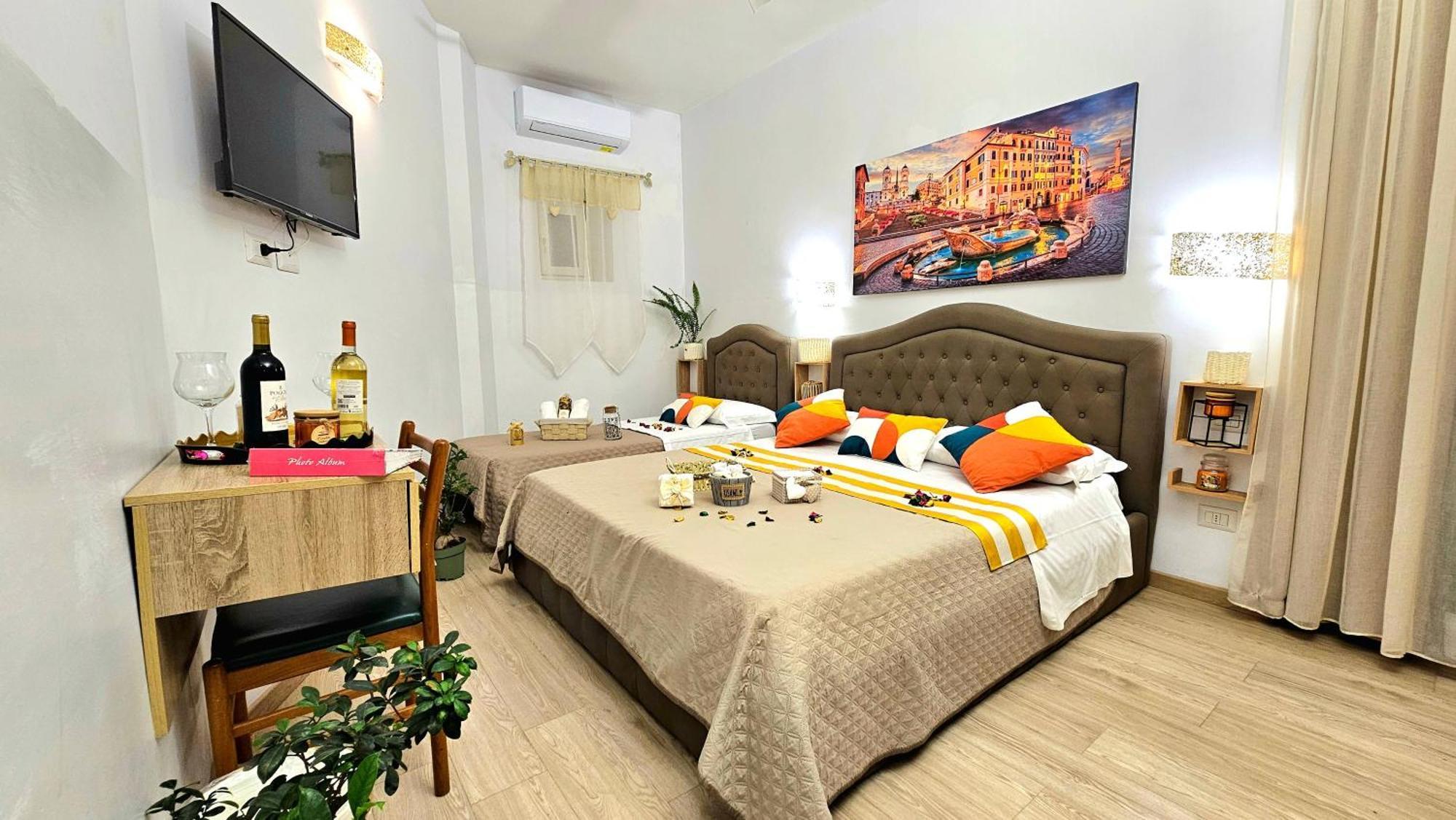 A Casa Simpatia - Check-In Via Bixio, 41 Hotel Roma Ngoại thất bức ảnh