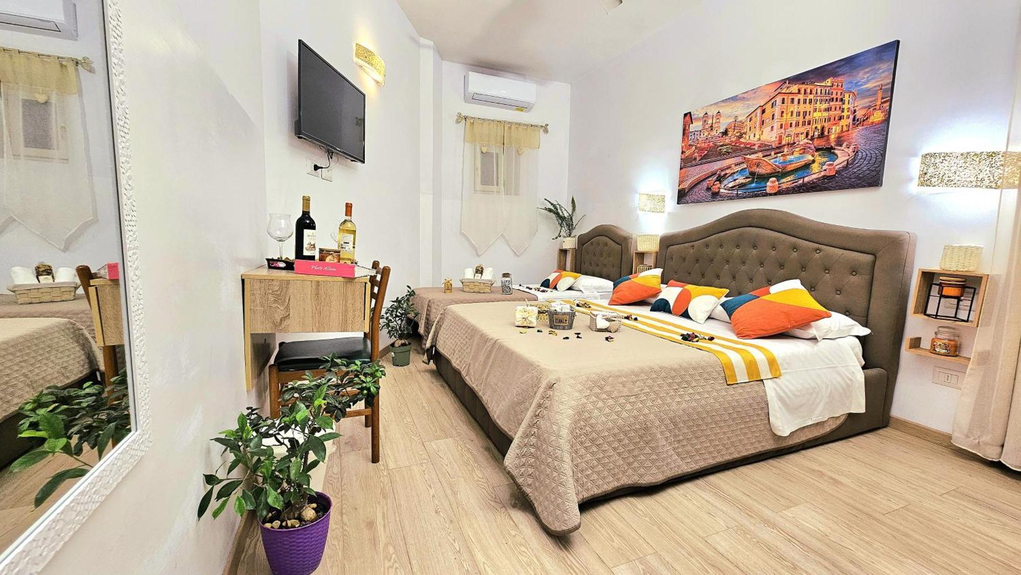 A Casa Simpatia - Check-In Via Bixio, 41 Hotel Roma Ngoại thất bức ảnh